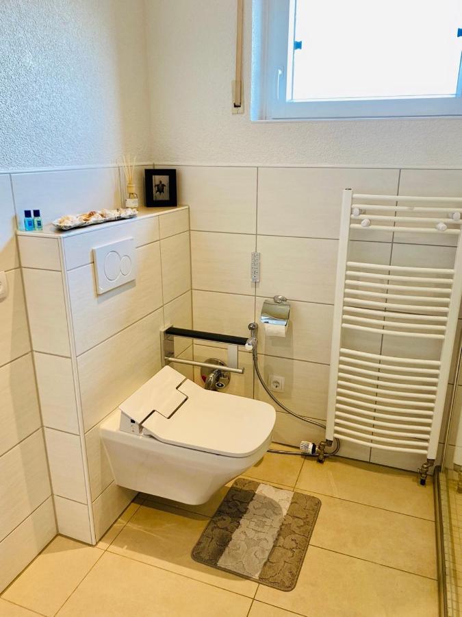Ferienwohnung Waldblick Kaufungen Exterior foto
