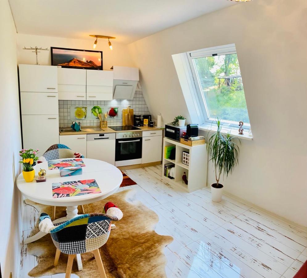 Ferienwohnung Waldblick Kaufungen Exterior foto