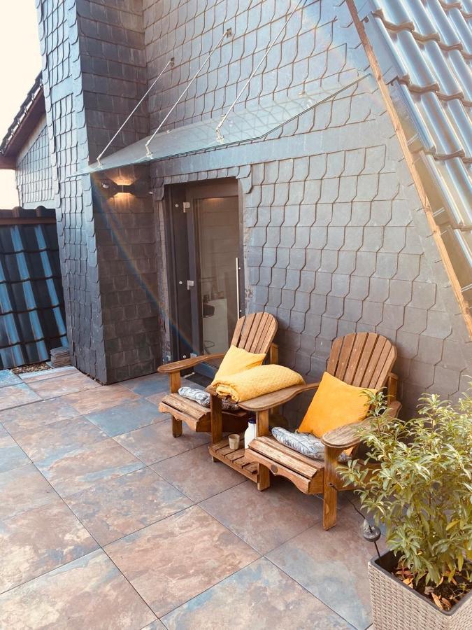 Ferienwohnung Waldblick Kaufungen Exterior foto