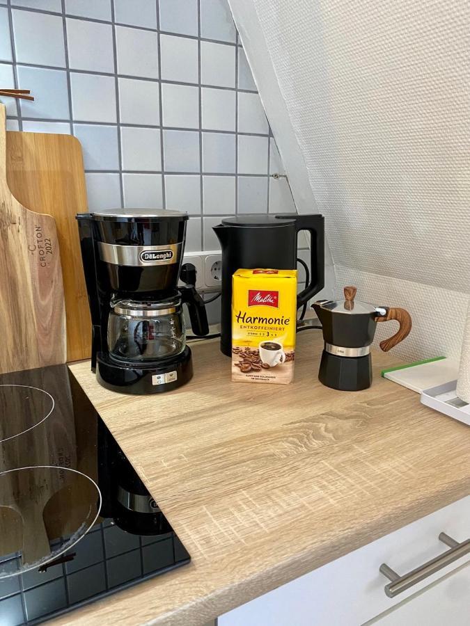 Ferienwohnung Waldblick Kaufungen Exterior foto